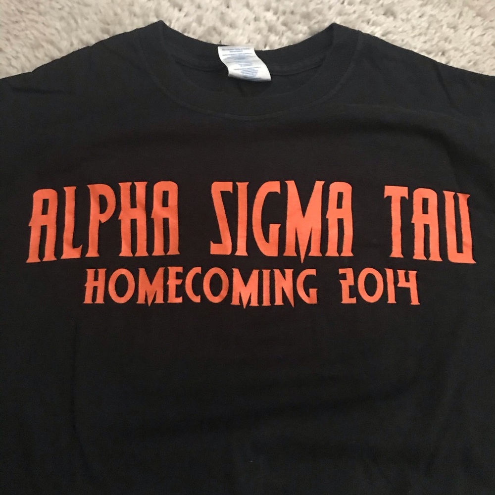 Alpha Sigma Tau T-shirt